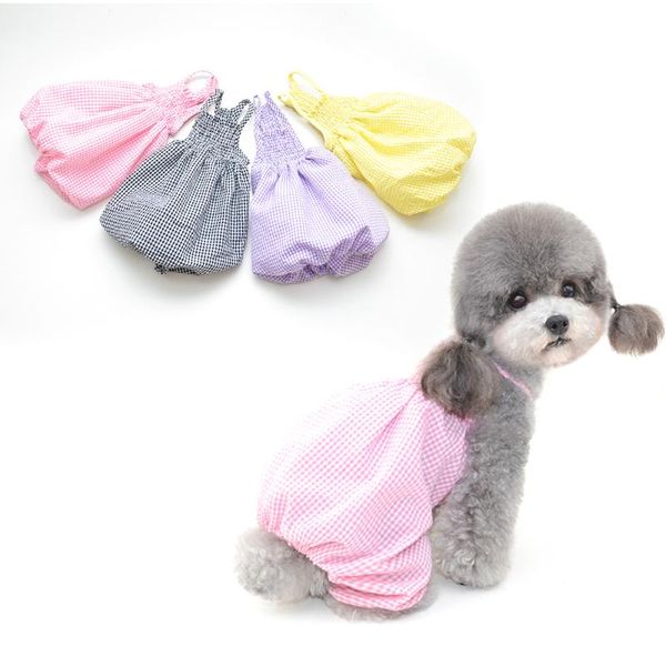 dog apparel s-xxl plaid summer clothing puppy costume outfit dress up pet clothes skirt with sun hat
dog apparel s-xxl plaid summer clothing puppy costume outfit dress up pet clothes skirt with sun hat