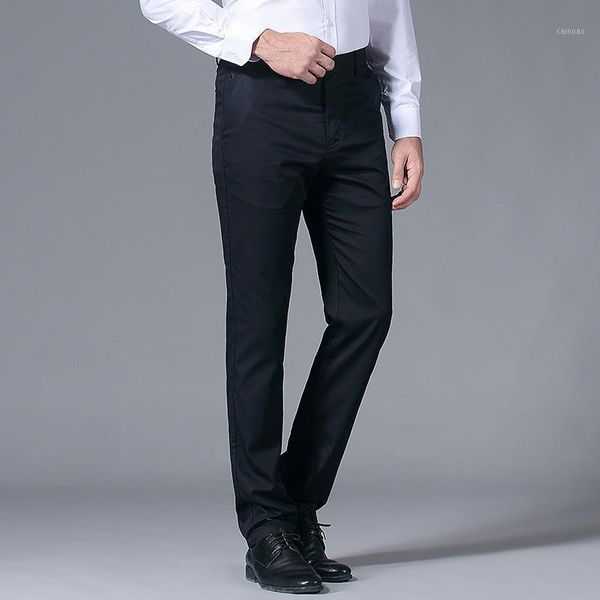 3009-spring style men casual straight-leg trousers skinny slim fit business pants elasticity large size thin fashion men's, Black
3009-spring style men casual straight-leg trousers skinny slim fit business pants elasticity large size thin fashion men's, Black