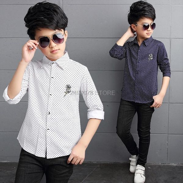 brand shirts for boys spring autumn kids cotton children clothing teenage sports school uniform dress, White;black
brand shirts for boys spring autumn kids cotton children clothing teenage sports school uniform dress, White;black
