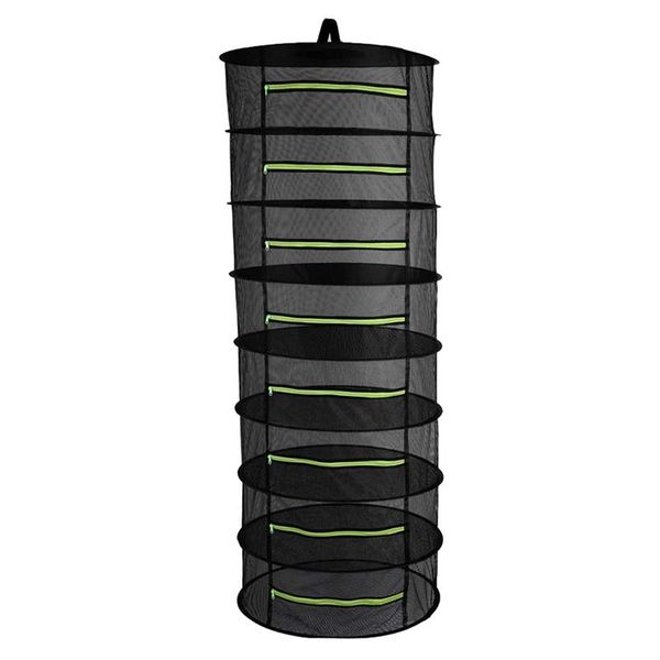 drying net 8-layer hanging basket with zipper folding dry rack dryer bag mesh for herbs flowers buds planting drying
drying net 8-layer hanging basket with zipper folding dry rack dryer bag mesh for herbs flowers buds planting drying