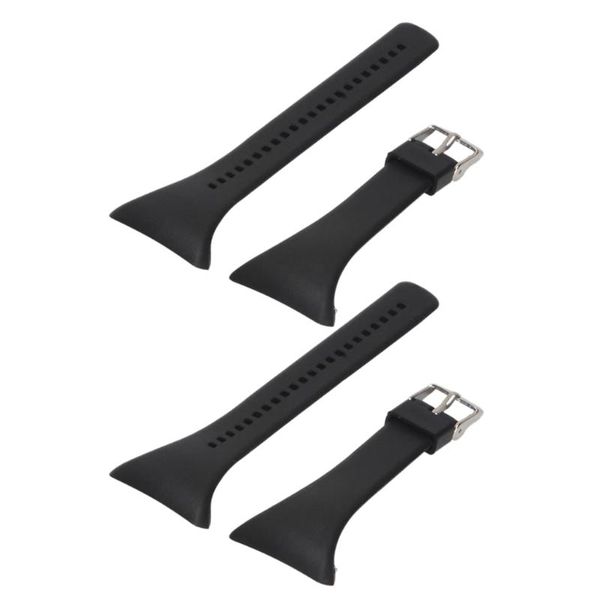 watch bands 2pcs adjustable silicon wristband band strap for polar ft4 ft7 ft, Black;brown
watch bands 2pcs adjustable silicon wristband band strap for polar ft4 ft7 ft, Black;brown