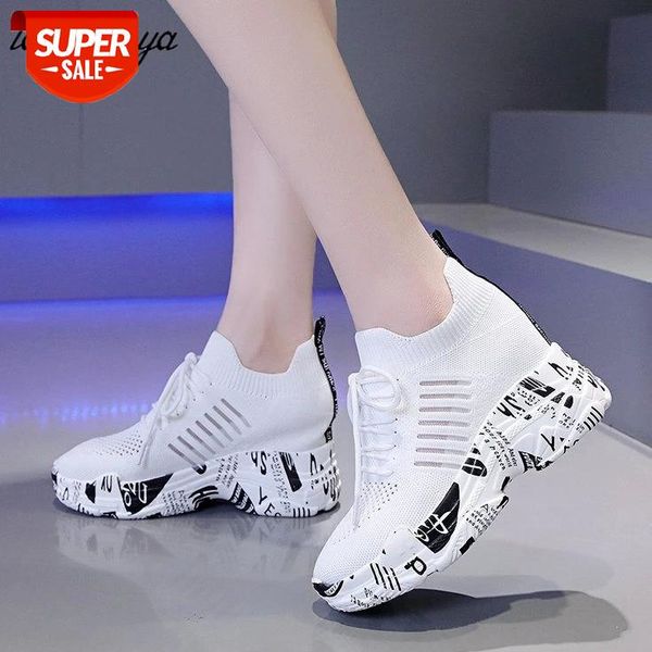 breathable knitted chunky sneakers women 2021 new spring solid wedge sock shoes woman thick bottom high shoes female sneaker #y03l
breathable knitted chunky sneakers women 2021 new spring solid wedge sock shoes woman thick bottom high shoes female sneaker #y03l