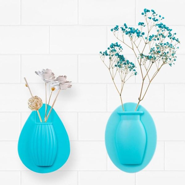 magic silicone sticky vase flower plant wall hang container bottle storage diy home decoration easy removable vases
magic silicone sticky vase flower plant wall hang container bottle storage diy home decoration easy removable vases