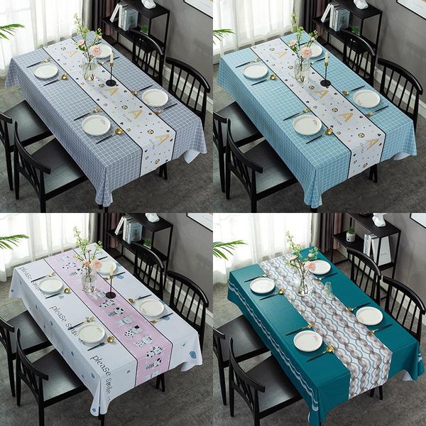 table cloth pvc tablecloth printing color european and american style household birthday party cover rectangular rag
table cloth pvc tablecloth printing color european and american style household birthday party cover rectangular rag