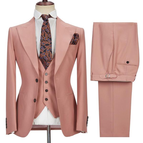 men's suits & blazers (jacket+pants+vest) slim fit men suit set 2 piece elegant wedding groom handsome male clothing year party dress f, White;black
men's suits & blazers (jacket+pants+vest) slim fit men suit set 2 piece elegant wedding groom handsome male clothing year party dress f, White;black