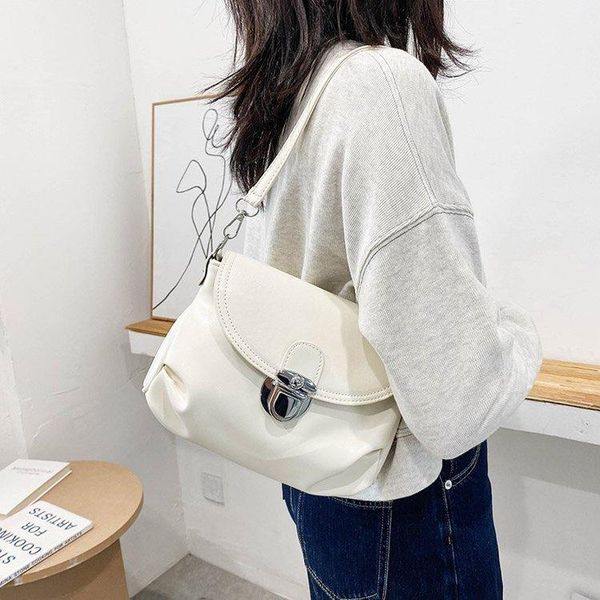 simple pu leather lock bag fold shoulder slung portable women's purses and handbags cross body
simple pu leather lock bag fold shoulder slung portable women's purses and handbags cross body