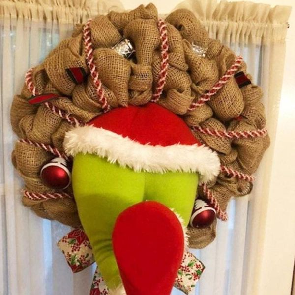 christmas thief burlap stealer design home front door wreath hoop xmas decor decorative flowers & wreaths
christmas thief burlap stealer design home front door wreath hoop xmas decor decorative flowers & wreaths