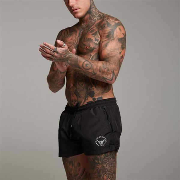 running shorts summer mens gym training men sports casual clothing fitness workout quick-drying compression athletics, Black;blue
running shorts summer mens gym training men sports casual clothing fitness workout quick-drying compression athletics, Black;blue