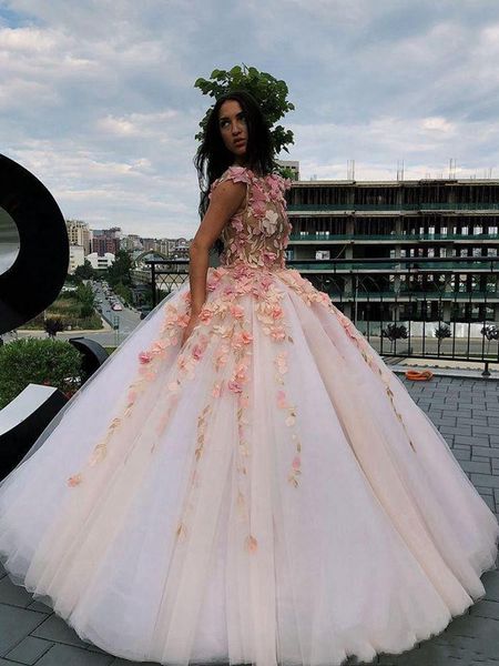party dresses illusion 3d flowers applique princess ball gown formal prom dress ruffled evening gowns vestidos de fiesta noche, White;black
party dresses illusion 3d flowers applique princess ball gown formal prom dress ruffled evening gowns vestidos de fiesta noche, White;black