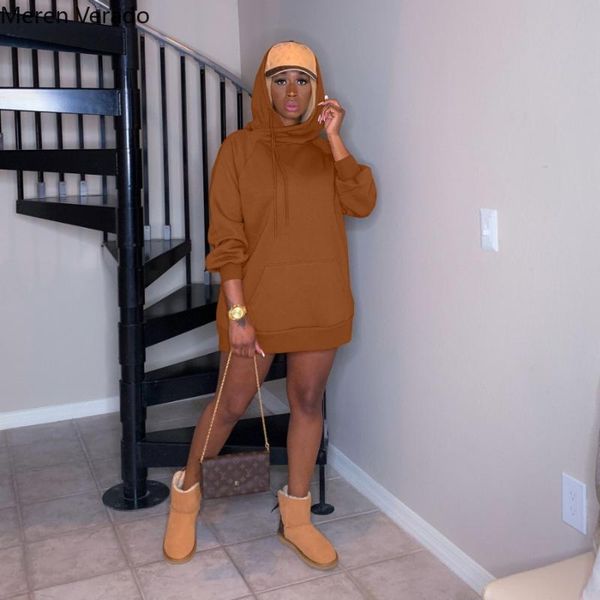 casual dresses meren verado women autumn winter fleece long sleeve hooded sweatshirt style dress streetwear, Black;gray
casual dresses meren verado women autumn winter fleece long sleeve hooded sweatshirt style dress streetwear, Black;gray