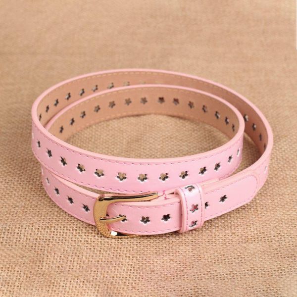 belts women pu leather hollow flower thin casual wild neutral soft simple pin buckle black, Black;brown
belts women pu leather hollow flower thin casual wild neutral soft simple pin buckle black, Black;brown