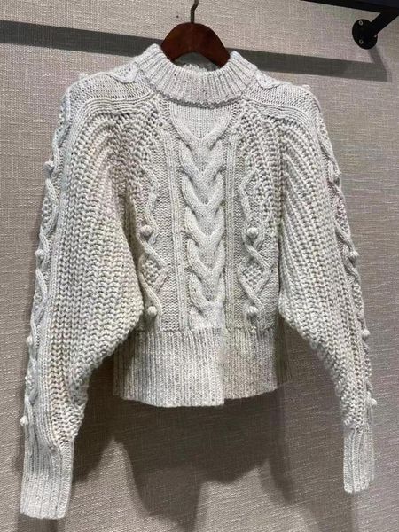 women's sweaters elfstyle women wool blend knitting twist cable sweater jumper - ladies 2021 spring style pullover, White;black
women's sweaters elfstyle women wool blend knitting twist cable sweater jumper - ladies 2021 spring style pullover, White;black