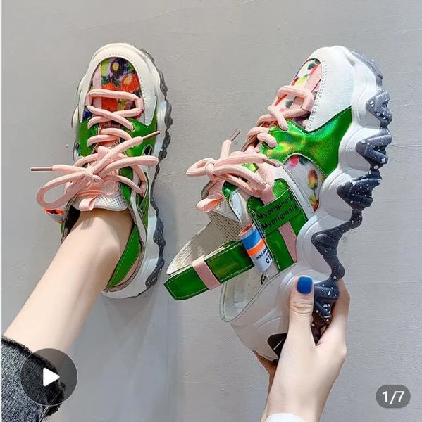 sandals summer fairy style versatile baotou hollow out sports shoes dad ins fashion net red casual women's, Black
sandals summer fairy style versatile baotou hollow out sports shoes dad ins fashion net red casual women's, Black
