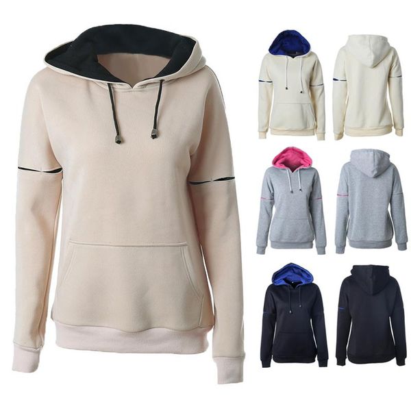 women's hoodies & sweatshirts women sweatshirt kpop solid long sleeve hoody ladies sudadera mujer womens female pullover hooded, Black
women's hoodies & sweatshirts women sweatshirt kpop solid long sleeve hoody ladies sudadera mujer womens female pullover hooded, Black