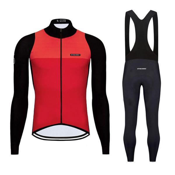 racing sets etxeondo men spring/autumn cycling long jersey pants shirts suits sleeve quick dry mtb bike clothing wear, Black;blue
racing sets etxeondo men spring/autumn cycling long jersey pants shirts suits sleeve quick dry mtb bike clothing wear, Black;blue