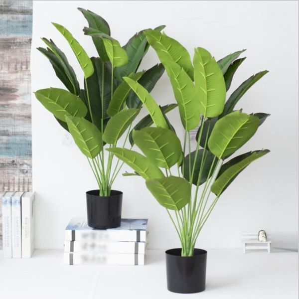 decorative flowers & wreaths 18 leaves green potted plant large artificial banana tree fake monstera plastic palm for home garden wedding de
decorative flowers & wreaths 18 leaves green potted plant large artificial banana tree fake monstera plastic palm for home garden wedding de