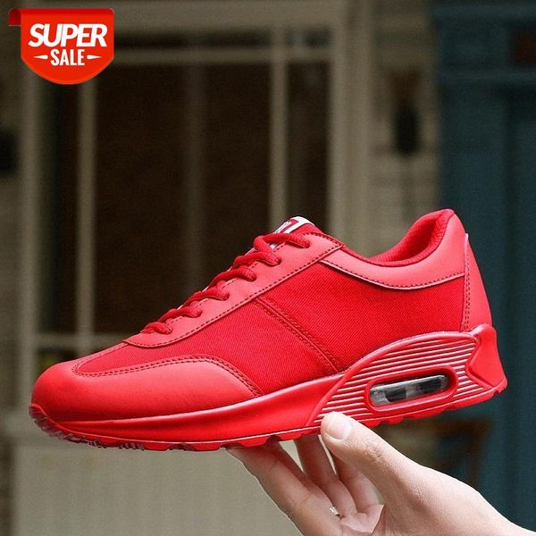 spring boys' sports casual shoes korean version of the air cushion increased climax men's breathable women's red couple runni
spring boys' sports casual shoes korean version of the air cushion increased climax men's breathable women's red couple runni