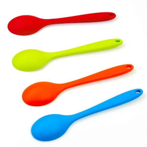 spoons kitchen silicone spoon handle cooking baking heatproof grade utensils kitchenware
spoons kitchen silicone spoon handle cooking baking heatproof grade utensils kitchenware