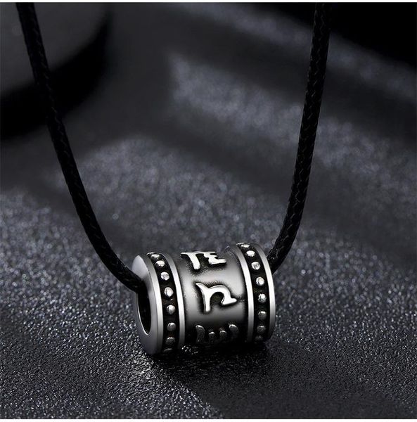 chains daming mantra buddhism chain necklace hip hop jewelry letter crucifix kawaii christmas creative pattern, Silver
chains daming mantra buddhism chain necklace hip hop jewelry letter crucifix kawaii christmas creative pattern, Silver