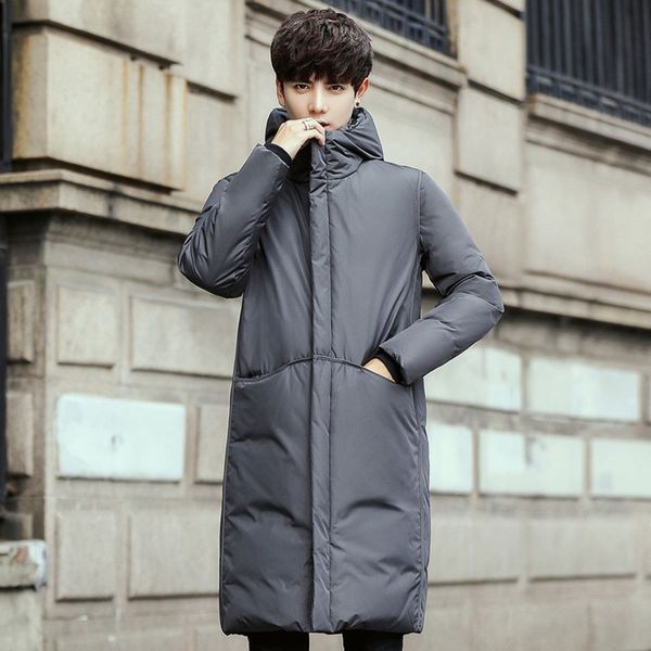2021 winter new et medium and long korean thickened warm white duck down coat fashion men's wear, Black
2021 winter new et medium and long korean thickened warm white duck down coat fashion men's wear, Black