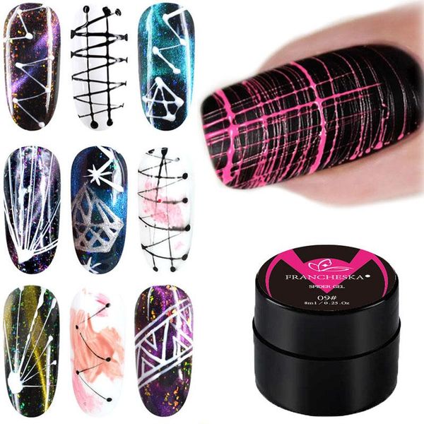 nail gel 12 colors art spider design painting uv polish super strong stretch glue graffiti easy drawing metal painted, Red;pink
nail gel 12 colors art spider design painting uv polish super strong stretch glue graffiti easy drawing metal painted, Red;pink