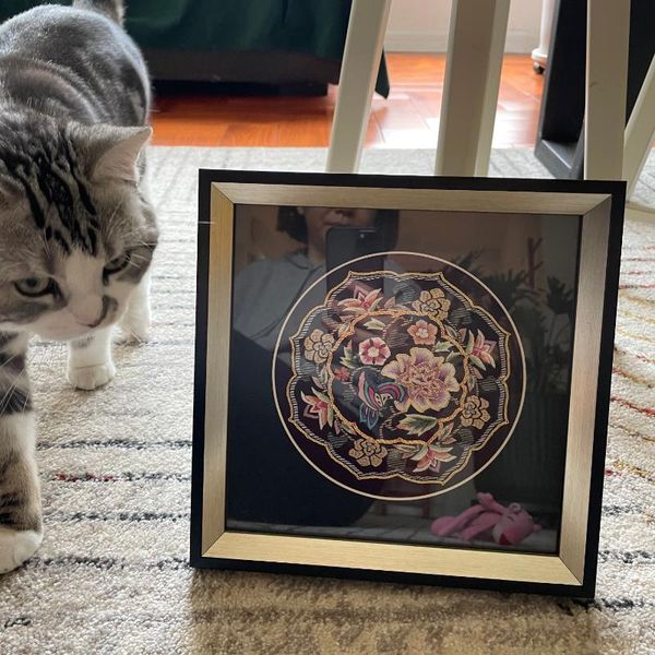 other arts and crafts decorative painting all handmade sichuan embroidery silk decoration can be customized office living room special gift
other arts and crafts decorative painting all handmade sichuan embroidery silk decoration can be customized office living room special gift