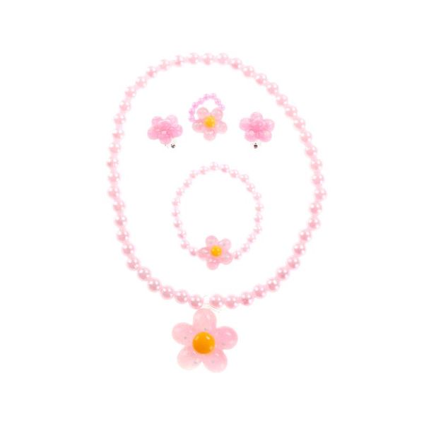 earrings & necklace 2021 baby jewelry flower pendants candy beads resin plastic kids set for children cute bracelet ring, Silver
earrings & necklace 2021 baby jewelry flower pendants candy beads resin plastic kids set for children cute bracelet ring, Silver