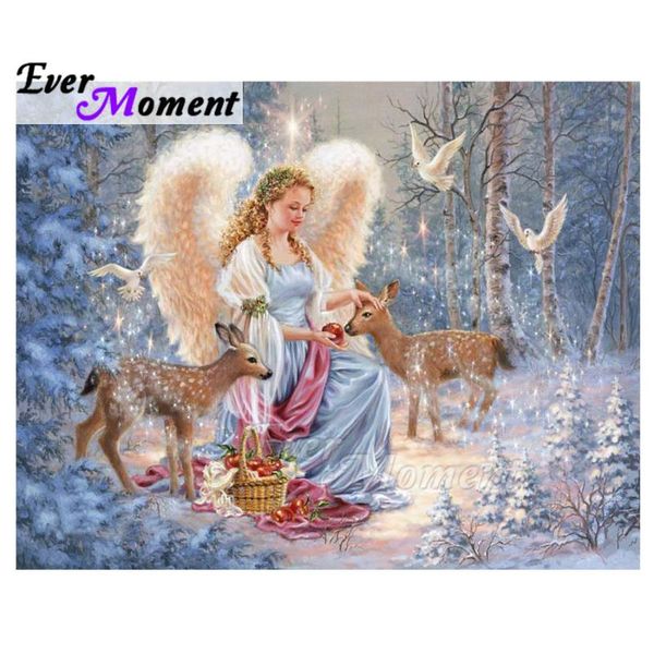 diamond painting ever moment angle deer forest winter artwork full square drill embroidery cross stitch decor 3f1339
diamond painting ever moment angle deer forest winter artwork full square drill embroidery cross stitch decor 3f1339