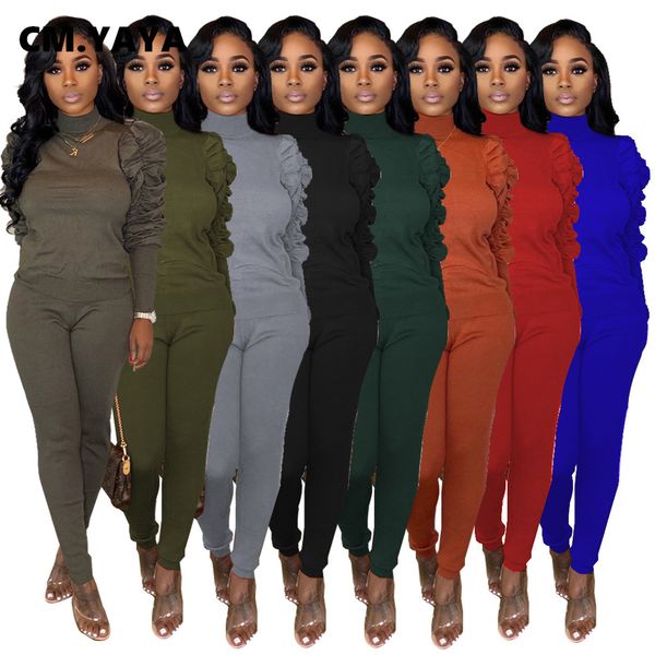 activewear womens set turtlene puff sleeve legging pant set sporty trasuit fitness matching two piece outfitsby air, White
activewear womens set turtlene puff sleeve legging pant set sporty trasuit fitness matching two piece outfitsby air, White