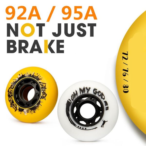 inline & roller skates super hardest slide skating wheel papaya white 95a yellow 92a 72mm 76mm 80mm tyre for skate patines 8 pcs
inline & roller skates super hardest slide skating wheel papaya white 95a yellow 92a 72mm 76mm 80mm tyre for skate patines 8 pcs