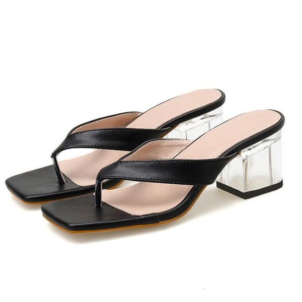 slippers summer women flat jelly slides transparent strap shoe female roman high-heeled shoes causal ladies outdoor flip flops, Black
slippers summer women flat jelly slides transparent strap shoe female roman high-heeled shoes causal ladies outdoor flip flops, Black