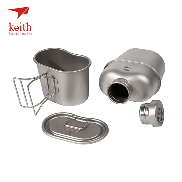 water bottle pure titanium large-capacity kettle lunch box set for hiking, cross-country and mountaineering
water bottle pure titanium large-capacity kettle lunch box set for hiking, cross-country and mountaineering