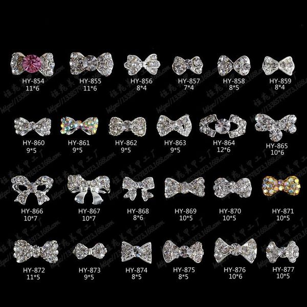 nail art decorations bowknot butterfly pattern light luxury rhinestone 3d decoration shiny diamond crystal alloy daily wear accessories, Silver;gold
nail art decorations bowknot butterfly pattern light luxury rhinestone 3d decoration shiny diamond crystal alloy daily wear accessories, Silver;gold