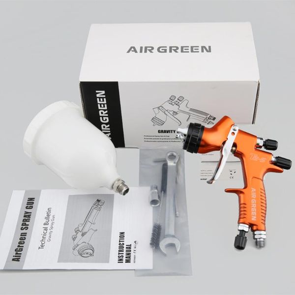 professional spray guns car repair gun air manual with pps tank lvlp 1.3mm 600cc gravity cup adapter
professional spray guns car repair gun air manual with pps tank lvlp 1.3mm 600cc gravity cup adapter