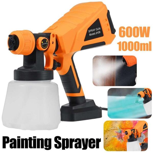 professional spray guns 600w gun high power electric paint sprayer with 3 nozzle 1000ml large capacity easy spraying for makitas 18v battery
professional spray guns 600w gun high power electric paint sprayer with 3 nozzle 1000ml large capacity easy spraying for makitas 18v battery