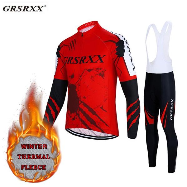 racing sets grsrxx men winter cycling set anti-pilling downhill jersey suit fleece thermal sportswear long sleeve pro bike team race uniform, Black;blue
racing sets grsrxx men winter cycling set anti-pilling downhill jersey suit fleece thermal sportswear long sleeve pro bike team race uniform, Black;blue