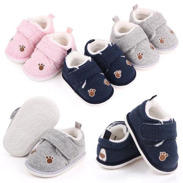 autumn and winter vertical stripe cotton baby walking shoes warm soft sole functional fashion korean first walkers
autumn and winter vertical stripe cotton baby walking shoes warm soft sole functional fashion korean first walkers