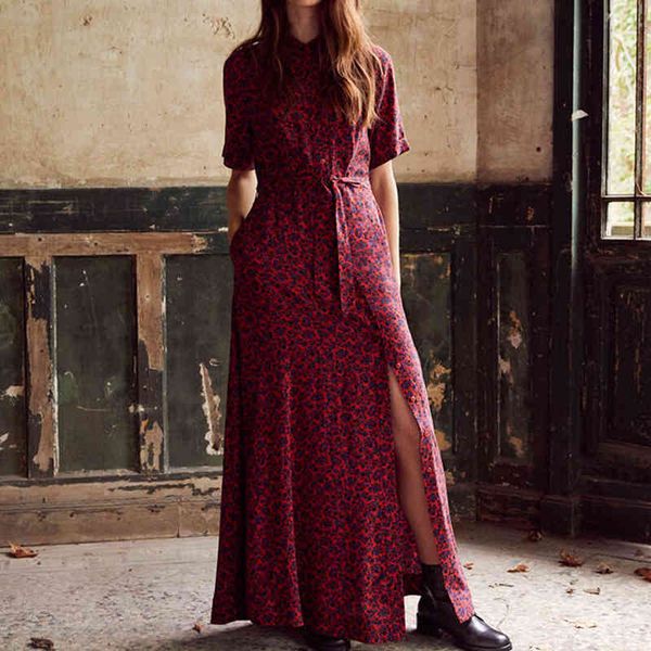 dresses floral print summer long women vintage short sleeve buttons tie belt elegant party dress casual vestido de mujer 4upc, Black;gray
dresses floral print summer long women vintage short sleeve buttons tie belt elegant party dress casual vestido de mujer 4upc, Black;gray