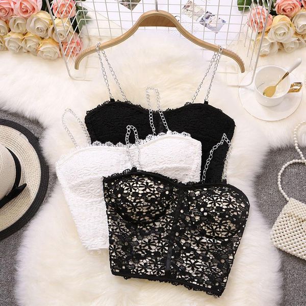 women's tanks & camis women lace camisole tank summer 2021 sleeveless halter mesh crop top, White
women's tanks & camis women lace camisole tank summer 2021 sleeveless halter mesh crop top, White
