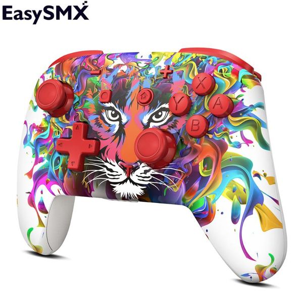 easysmx ys06 bluetooth wireless gamepad controller for switch android phone vibration turbo rechargeable pc game controllers & joys joystick
easysmx ys06 bluetooth wireless gamepad controller for switch android phone vibration turbo rechargeable pc game controllers & joys joystick