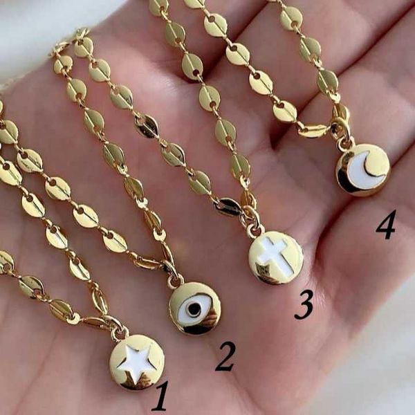 5pcs, gold small coffee beans link chain pendant for woman necklace fashion star heart charms necklaces hip hop jewelry collier, Silver
5pcs, gold small coffee beans link chain pendant for woman necklace fashion star heart charms necklaces hip hop jewelry collier, Silver