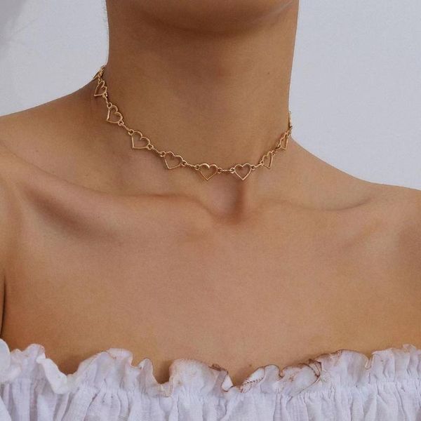 pendant necklaces 2021 korean sweet little love snake bone chain necklace women's simple lovely jewelry gift, Silver
pendant necklaces 2021 korean sweet little love snake bone chain necklace women's simple lovely jewelry gift, Silver