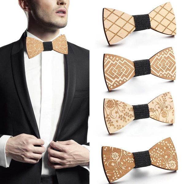 neck ties fashion wood bow tie for men unique geometric pattern practicability decorative accessories 5.5*12*0.5cm, Blue;purple
neck ties fashion wood bow tie for men unique geometric pattern practicability decorative accessories 5.5*12*0.5cm, Blue;purple