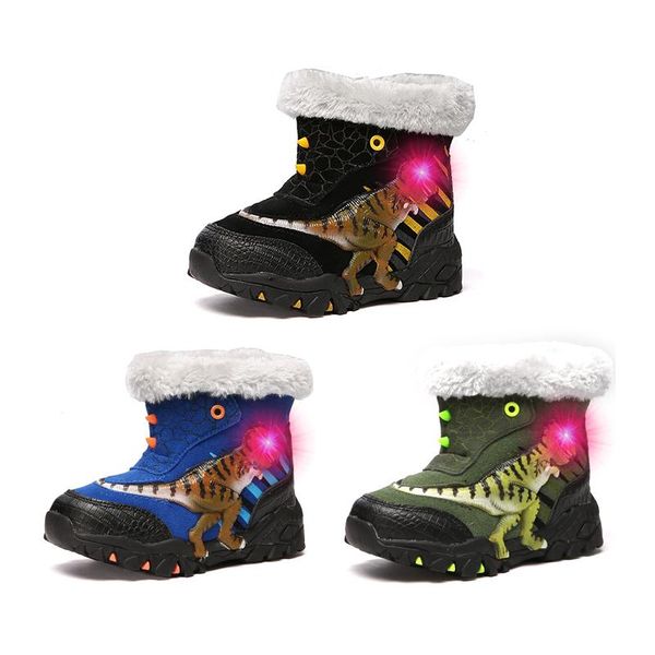 athletic & outdoor dinosoles snow sport shoes kids fleece warm baby boy boots light up winter children skiing sneakers led hip-toddler t, Black
athletic & outdoor dinosoles snow sport shoes kids fleece warm baby boy boots light up winter children skiing sneakers led hip-toddler t, Black