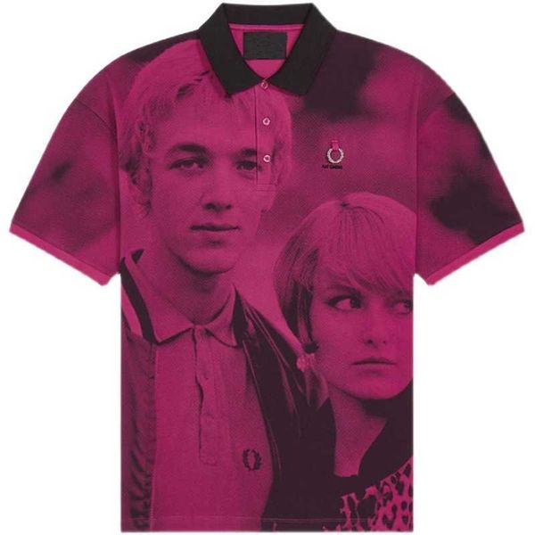 men's polo shirt /raf 19fw simons punk metal subculture print loose half polo short sleeve t-shirt, White;black
men's polo shirt /raf 19fw simons punk metal subculture print loose half polo short sleeve t-shirt, White;black