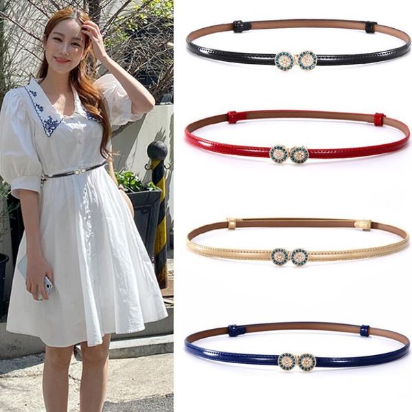 style women belts luxury design alloy buckle belt second layer cowskin narrow jeans girdles thin soft waist dress, Black;brown
style women belts luxury design alloy buckle belt second layer cowskin narrow jeans girdles thin soft waist dress, Black;brown