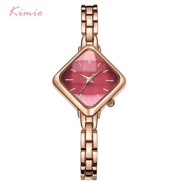 kimio brand woman bracelet watch simple ladies rectangle dress quartz stainless steel band wrist watches for women clock wristwatches, Slivery;brown
kimio brand woman bracelet watch simple ladies rectangle dress quartz stainless steel band wrist watches for women clock wristwatches, Slivery;brown