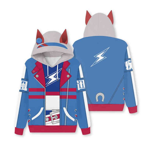 anime uma musume pretty derby tamamo cross cosplay hoodie sweatshirt jacket pullover coat, Black
anime uma musume pretty derby tamamo cross cosplay hoodie sweatshirt jacket pullover coat, Black