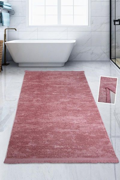 bonny home nova pink 80x150 cm cotton slip-resistant outsole plush bath mat large fringed mats
bonny home nova pink 80x150 cm cotton slip-resistant outsole plush bath mat large fringed mats