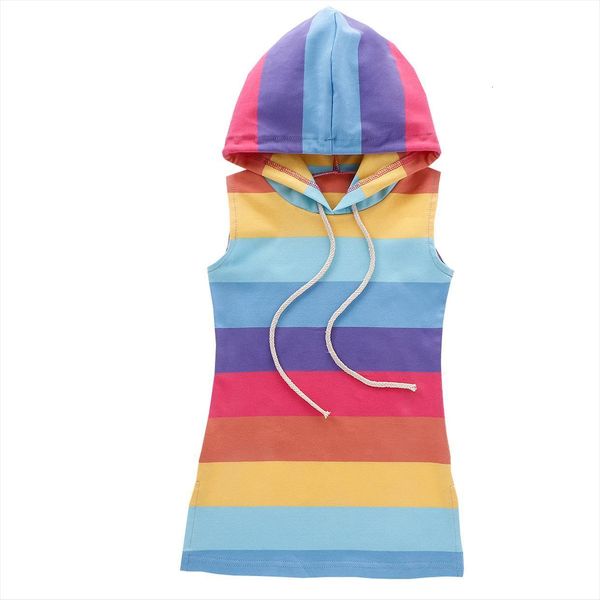baby summer clothing kids girl dresses hooded shift gown colorful striped clothes rainbow outfit split dress sunsuit1 7y, Red;yellow
baby summer clothing kids girl dresses hooded shift gown colorful striped clothes rainbow outfit split dress sunsuit1 7y, Red;yellow